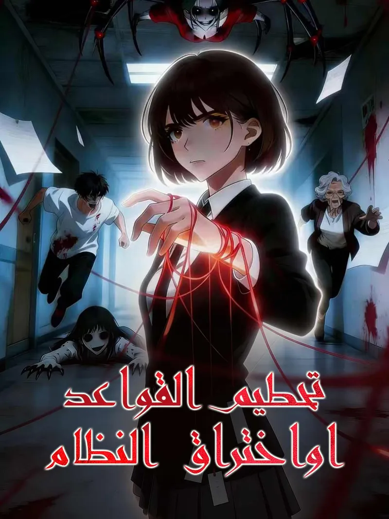 غلاف تحطيم القواعد! اواختراق النظام!