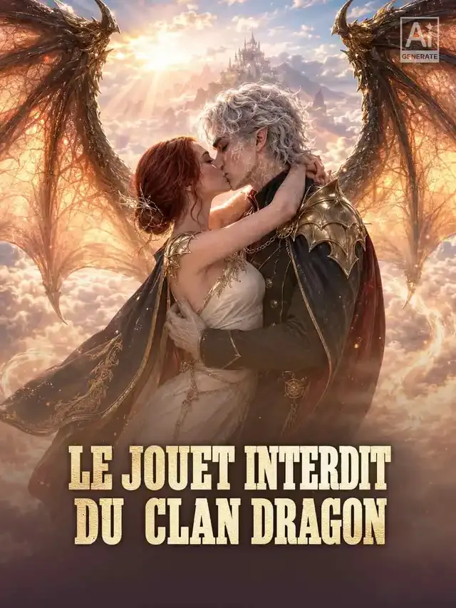 Couverture de Le Jouet interdit du Clan Dragon