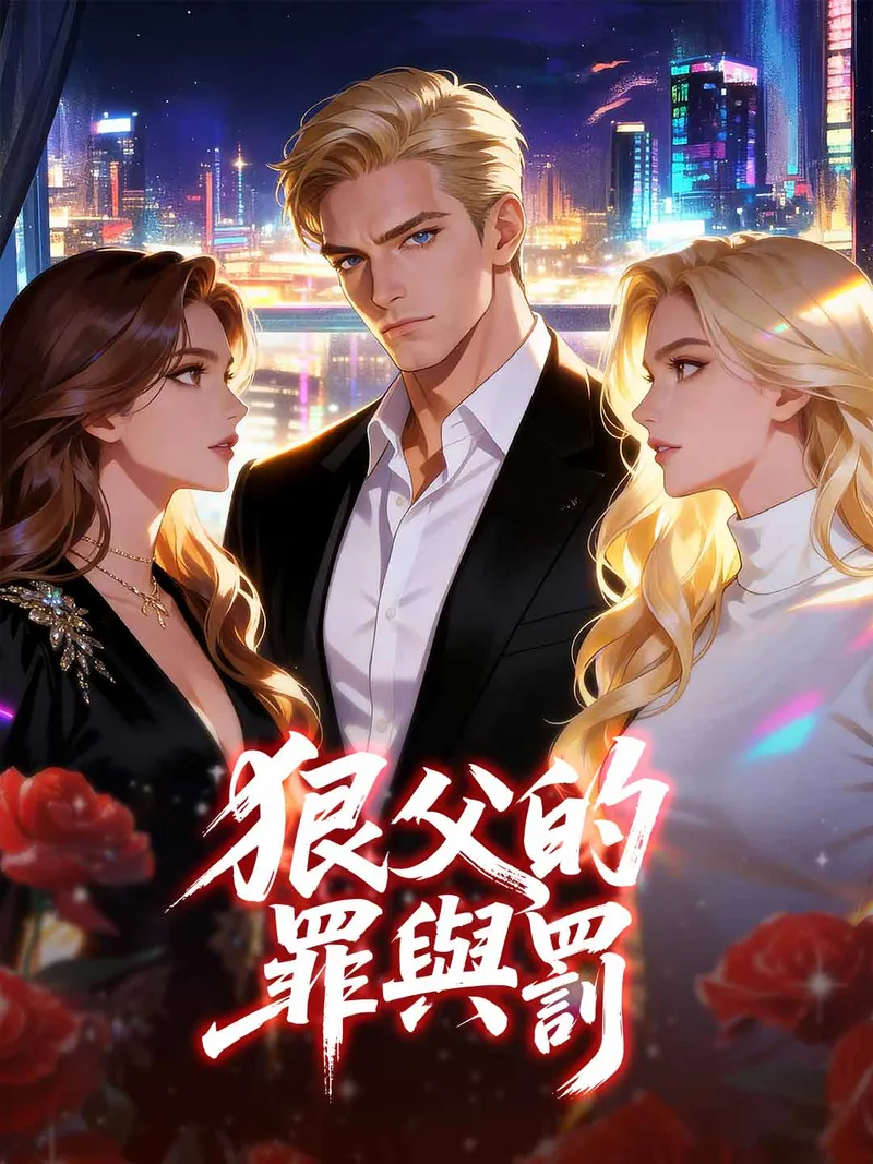 《狠父的罪與罰》封面