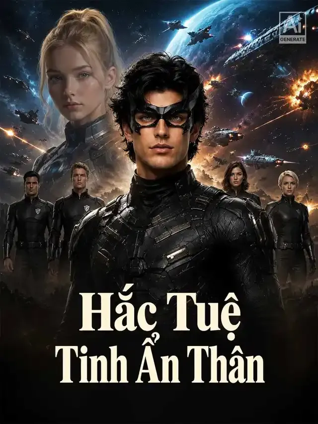 Ảnh bìa Hắc Tuệ Tinh Ẩn Thân