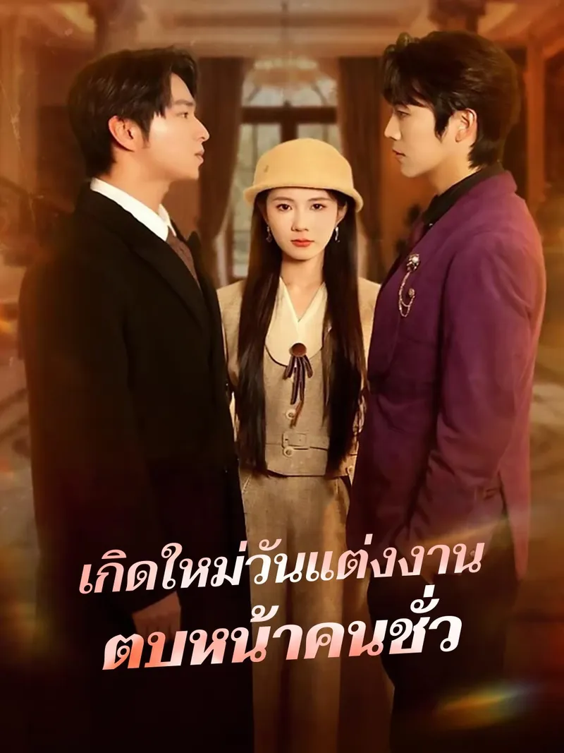 หน้าปกเกิดใหม่วันแต่งงานตบหน้าคนชั่ว