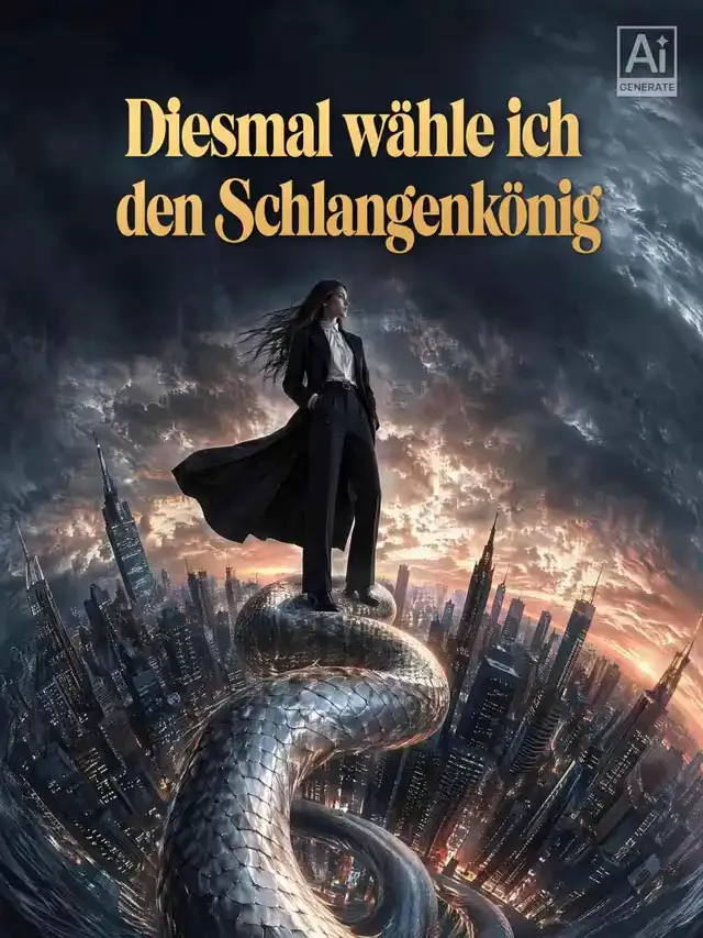 Cover von Diesmal wähle ich den Schlangenkönig