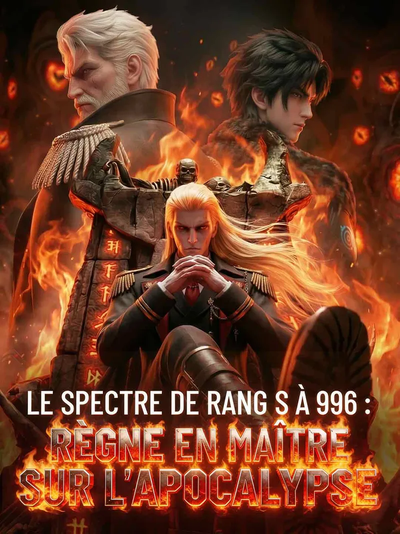 Couverture de Le Spectre de rang S à 996 : Règne en Maître sur l'Apocalypse