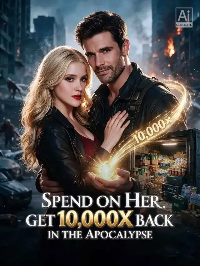 Spend on Her, Get 10,000X Back in the Apocalypse cover