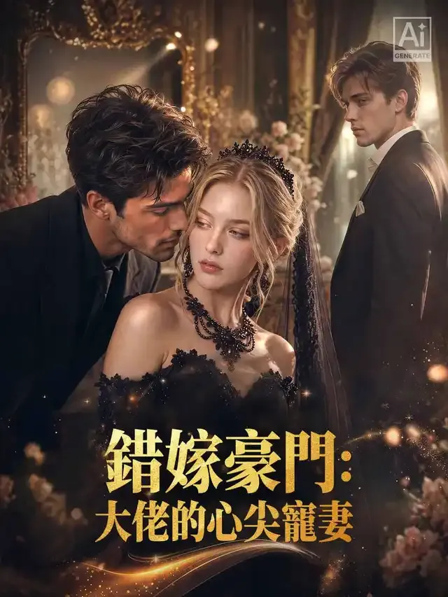 《錯嫁豪門:大佬的心尖寵妻》封面