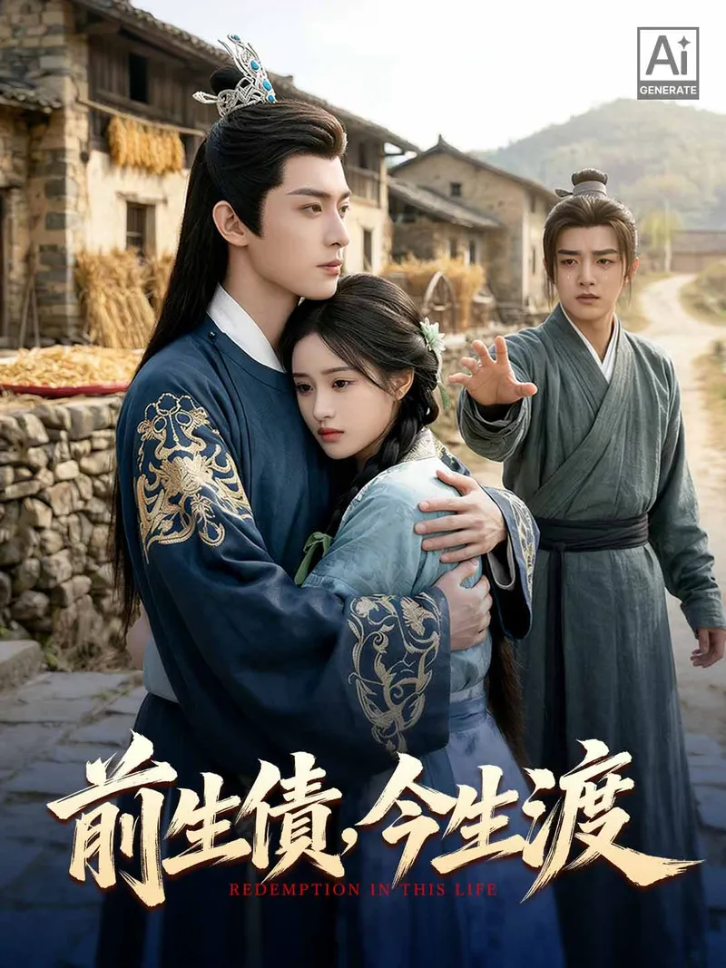 《前生债,今生渡》封面
