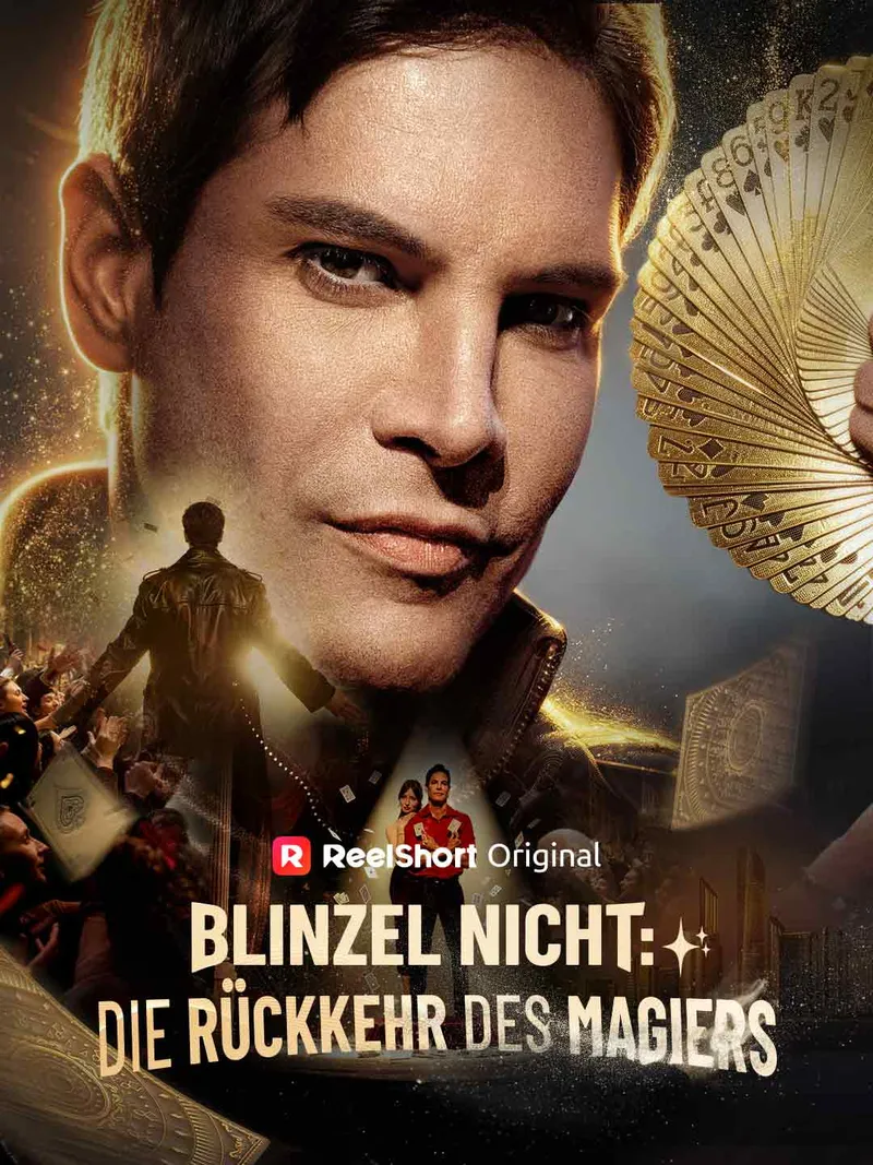 Cover von Blinzel nicht: Die Rückkehr des Magiers