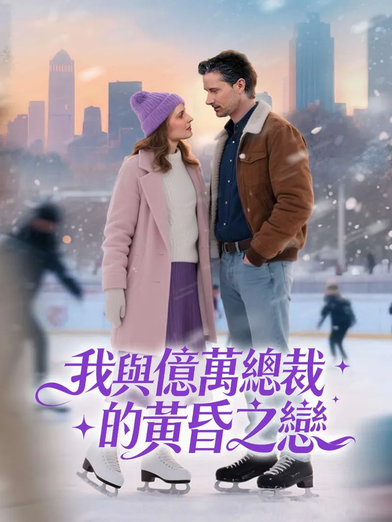 《我與億萬總裁的黃昏之戀》封面