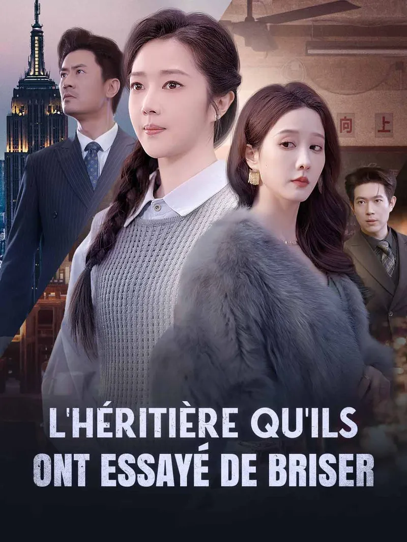 Couverture de L'Héritière qu'Ils Ont Essayé de Briser