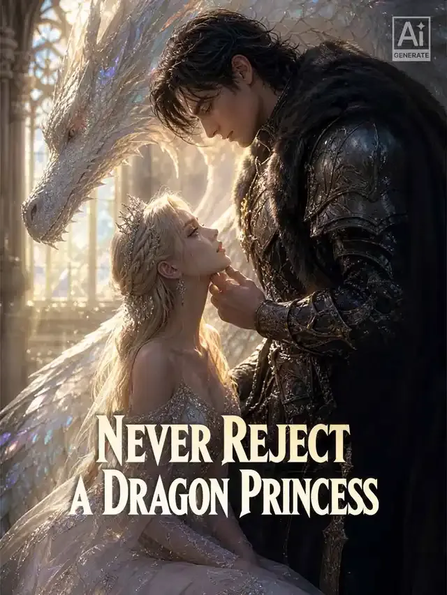Never Reject a Dragon Princess cover