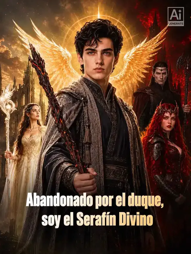Portada de Abandonado por el duque, soy el Serafín Divino