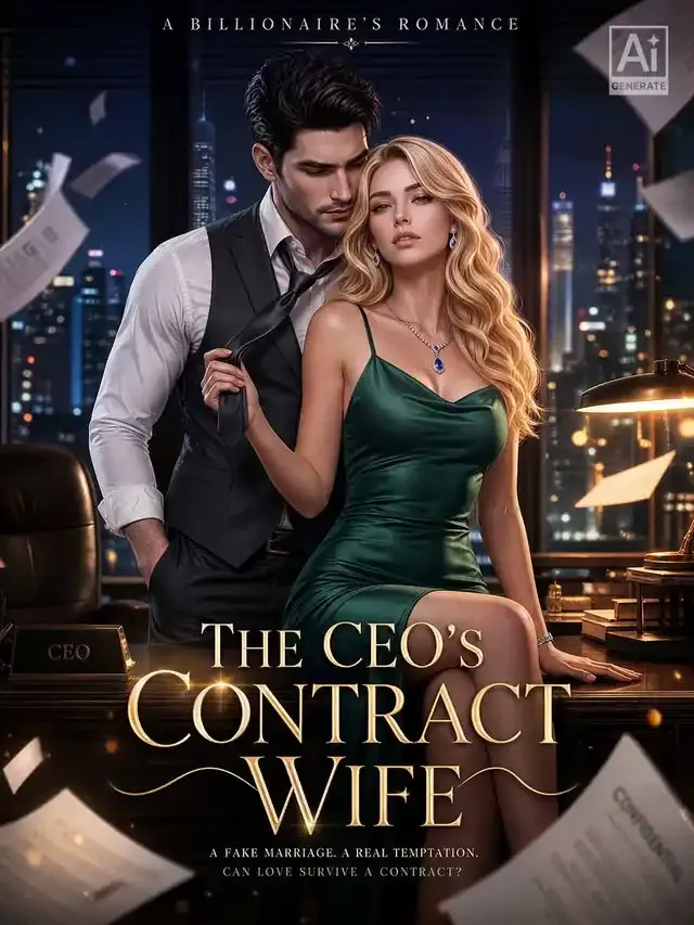 The CEO's Contract Wife cover