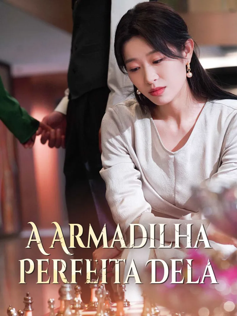 Capa de A Armadilha Perfeita Dela