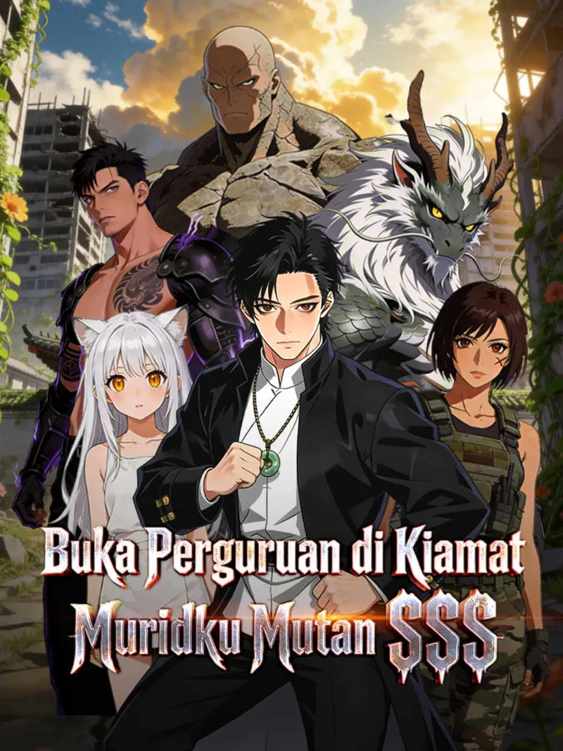 Sampul Buka Perguruan di Kiamat, Muridku Mutan SSS