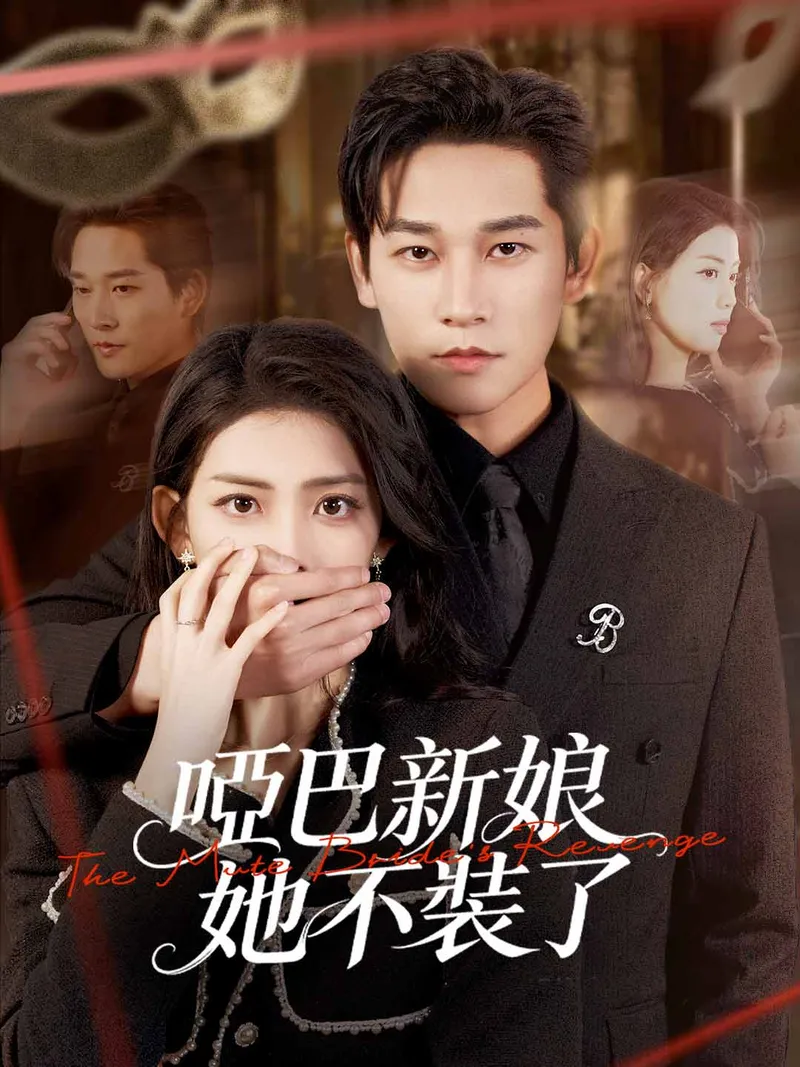 《啞巴新娘她不裝了》封面