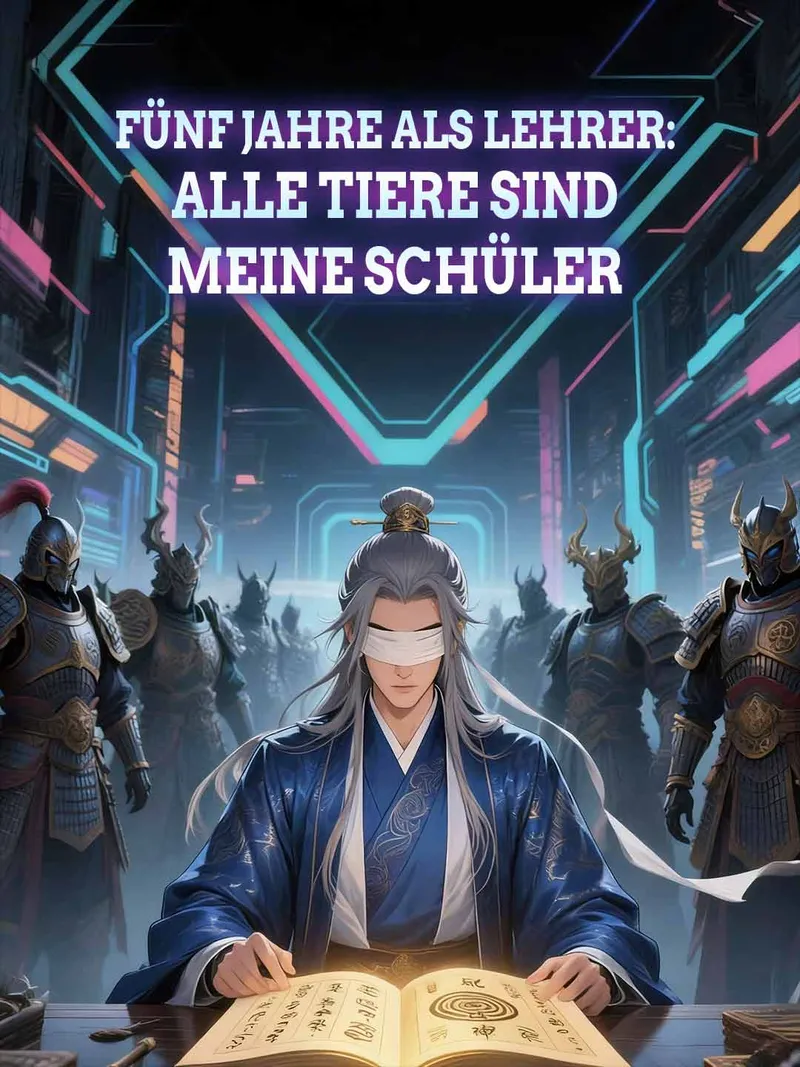 Cover von Fünf Jahre als Lehrer: Alle Tiere sind meine Schüler