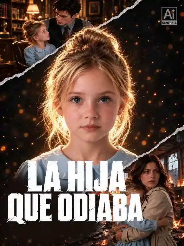 Portada de La hija que odiaba
