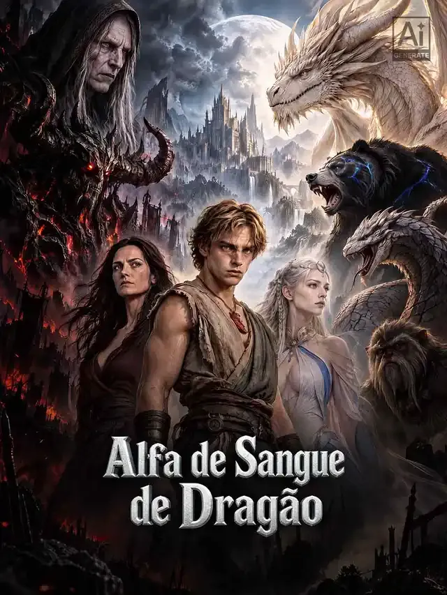 Capa de Alfa de Sangue de Dragão