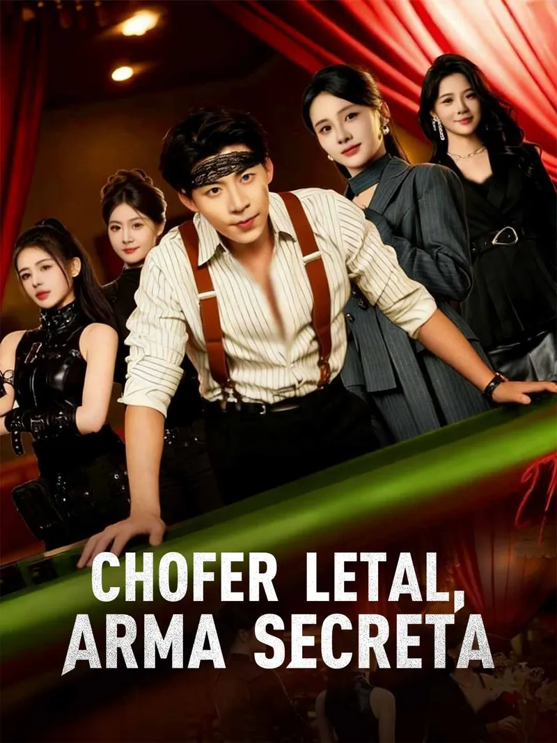 Portada de Chofer letal, arma secreta