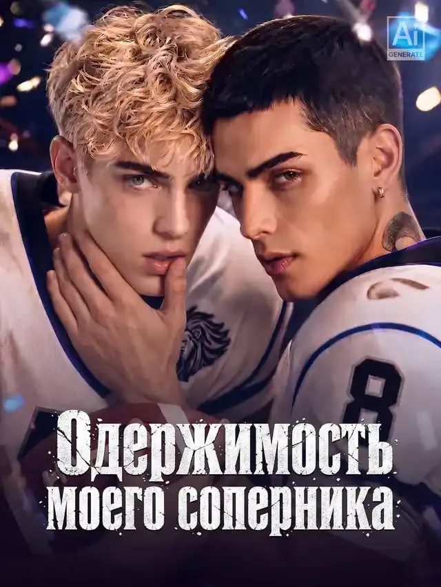 Обложка «Одержимость моего соперника»