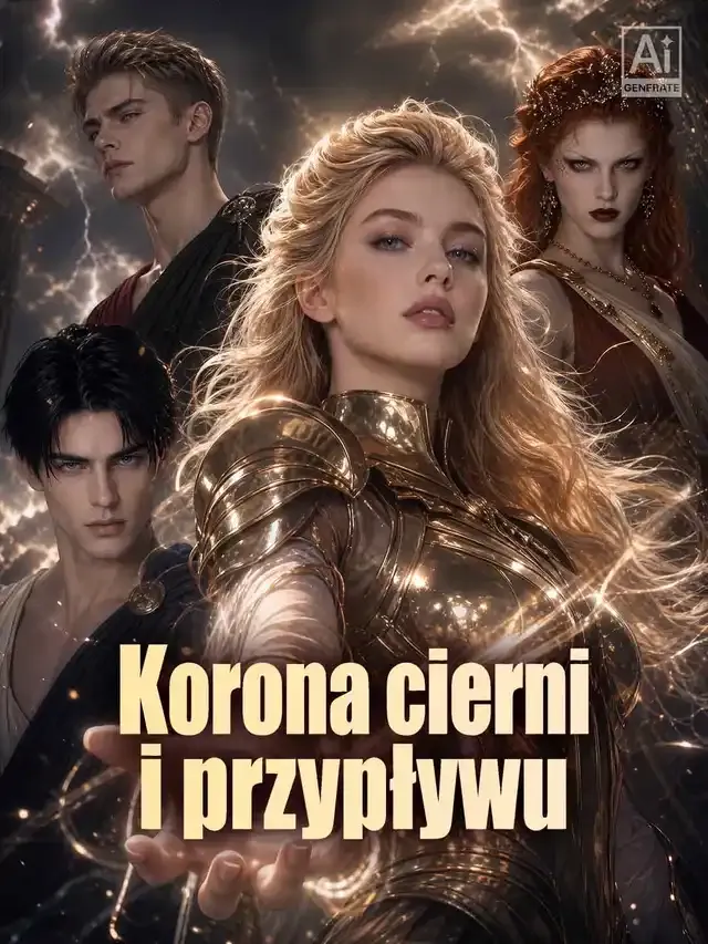 Okładka Korona cierni i przypływu