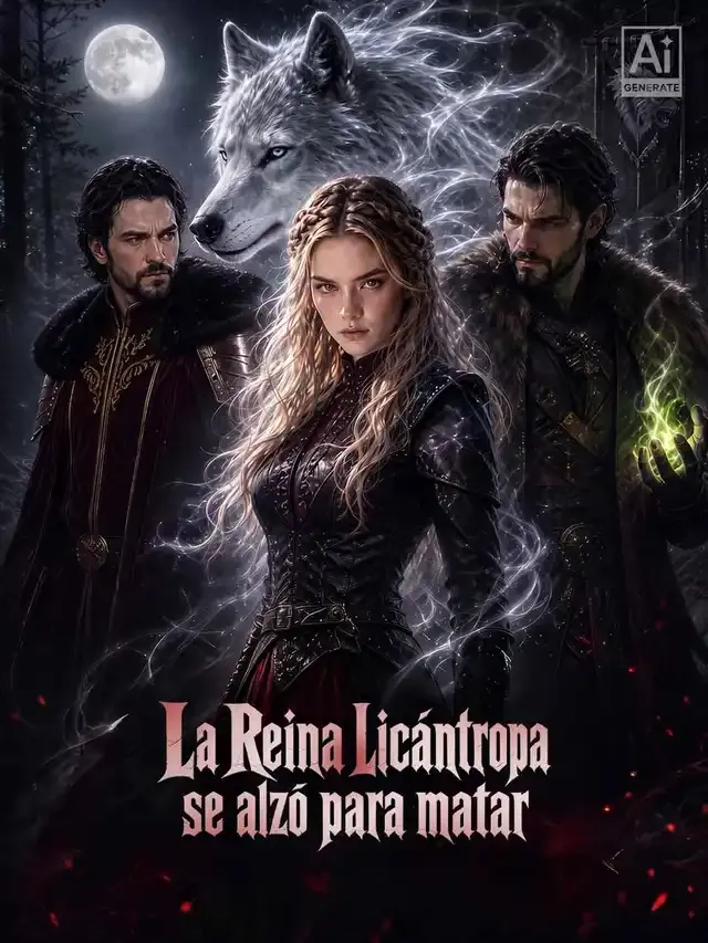 Portada de La Reina Licántropa se alzó para matar