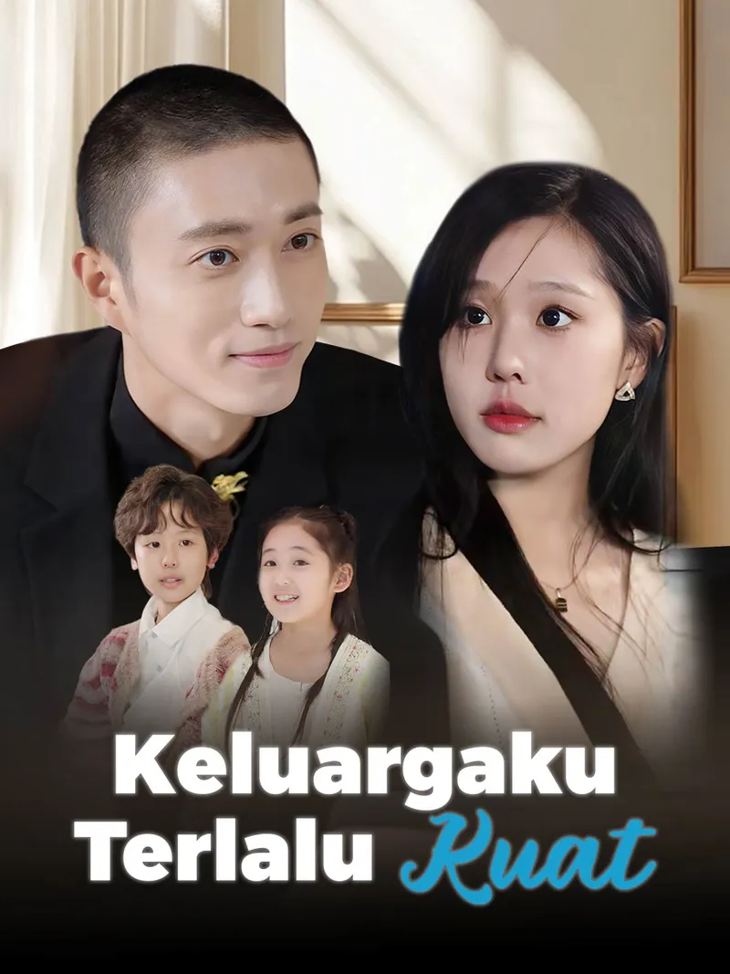 Sampul Keluargaku Terlalu Kuat