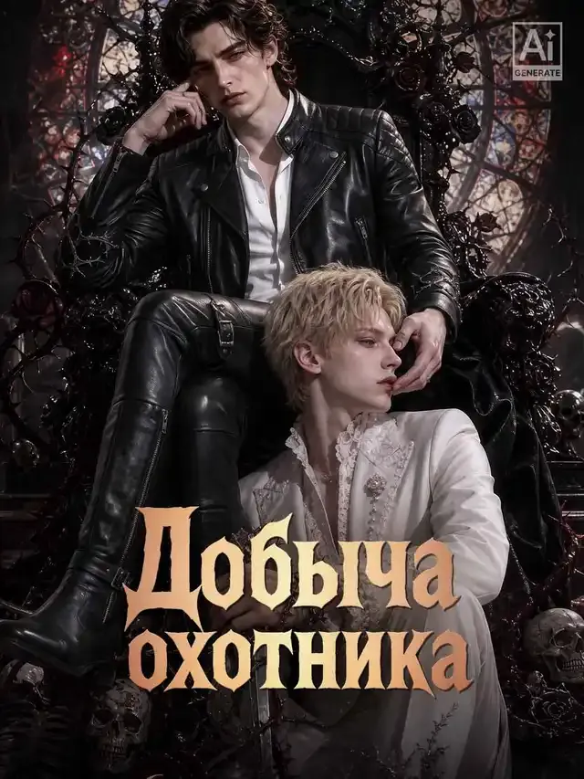 Обложка «Добыча охотника»