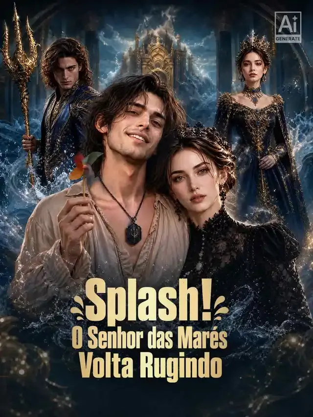 Capa de Splash! O Senhor das Marés Volta Rugindo