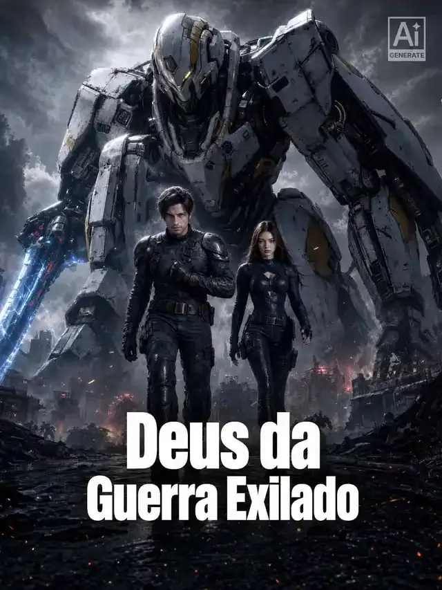 Capa de Deus da Guerra Exilado