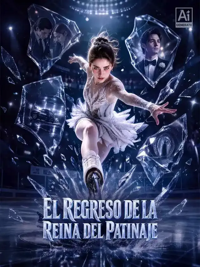 Portada de El regreso de la reina del patinaje