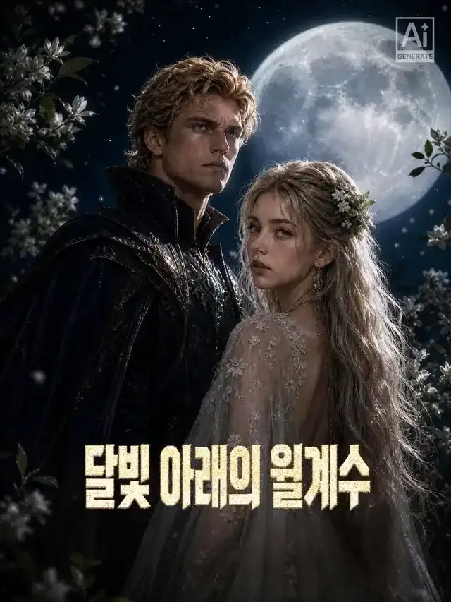 달빛 아래의 월계수 표지