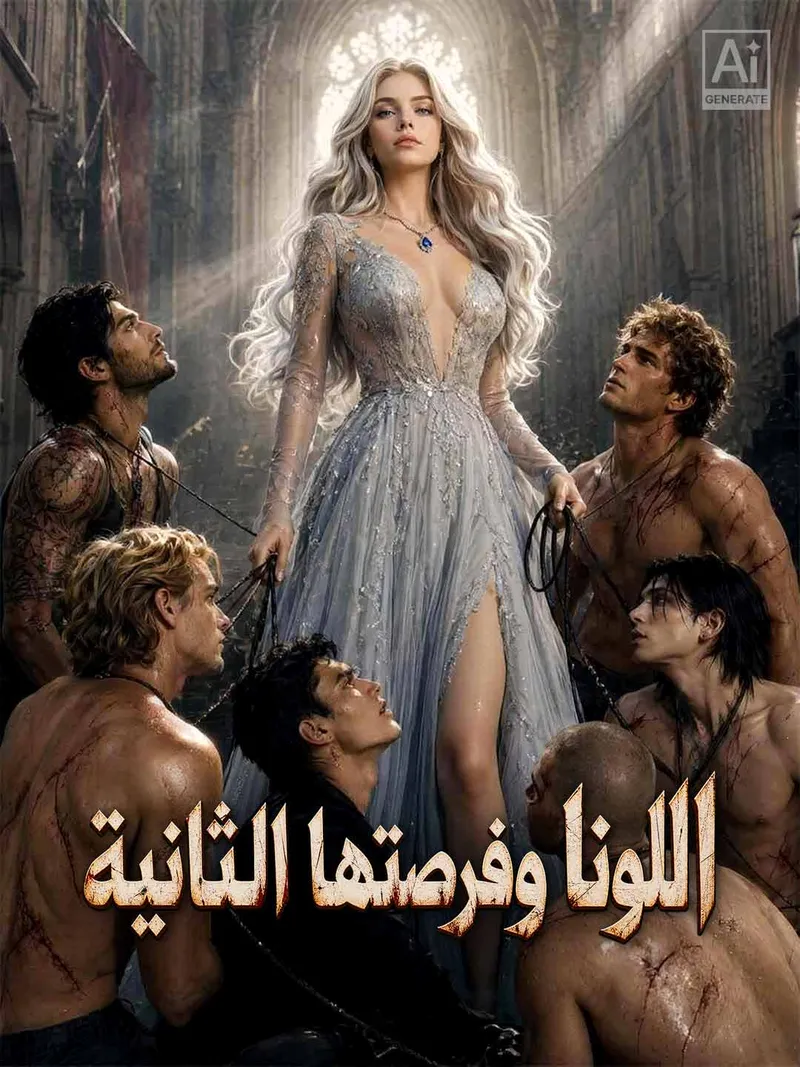 غلاف اللونا وفرصتها الثانية