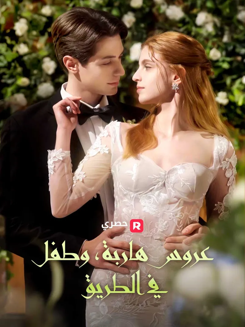 غلاف عروس هاربة، وطفل في الطريق