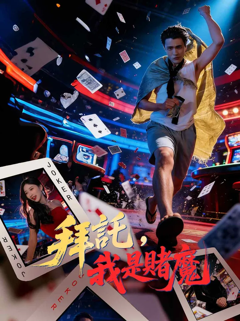 《拜託，我是賭魔》封面