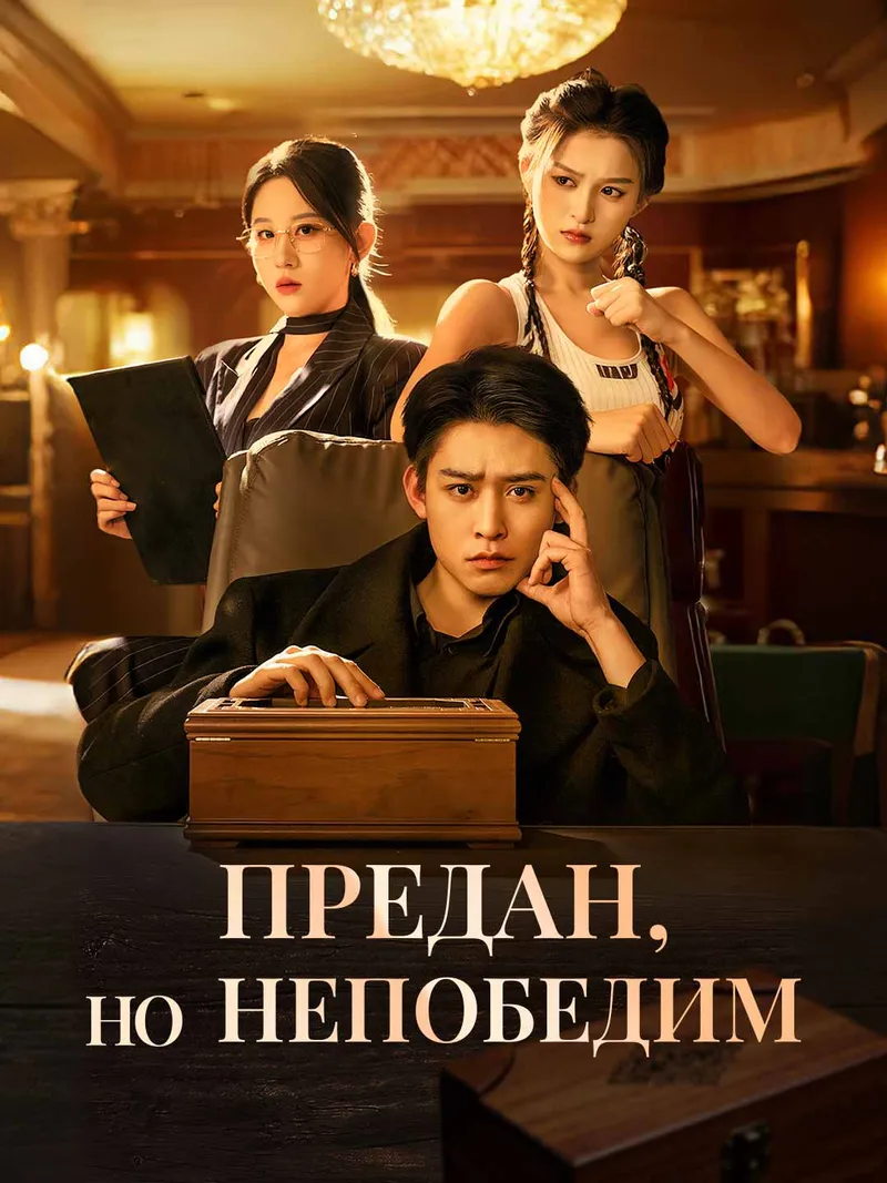 Обложка «Предан,
но непобедим»