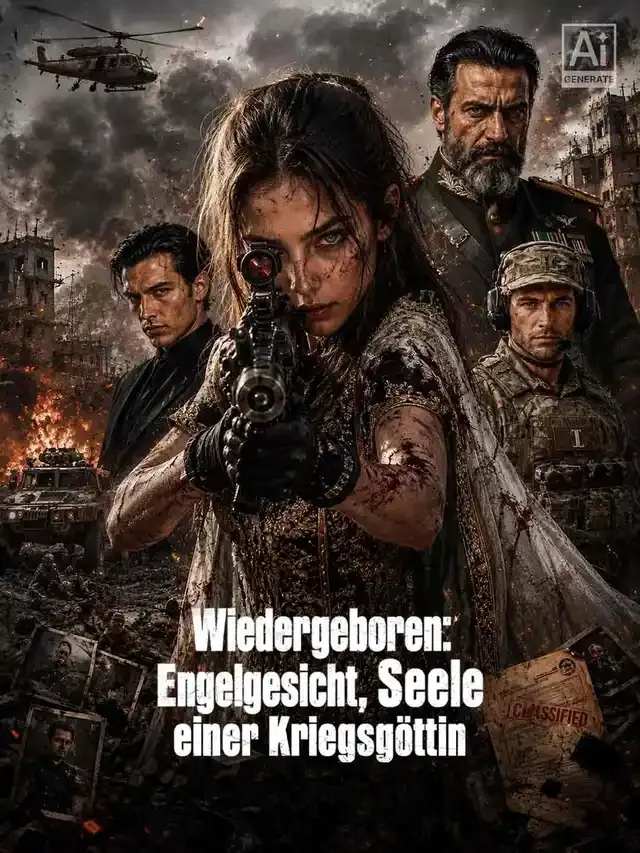 Cover von Wiedergeboren: Engelgesicht, Seele einer Kriegsgöttin