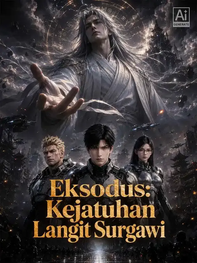 Sampul Eksodus: Kejatuhan Langit Surgawi