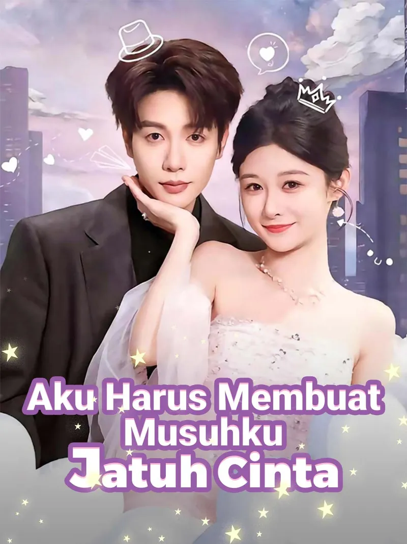 Sampul Aku Harus Membuat Musuhku Jatuh Cinta