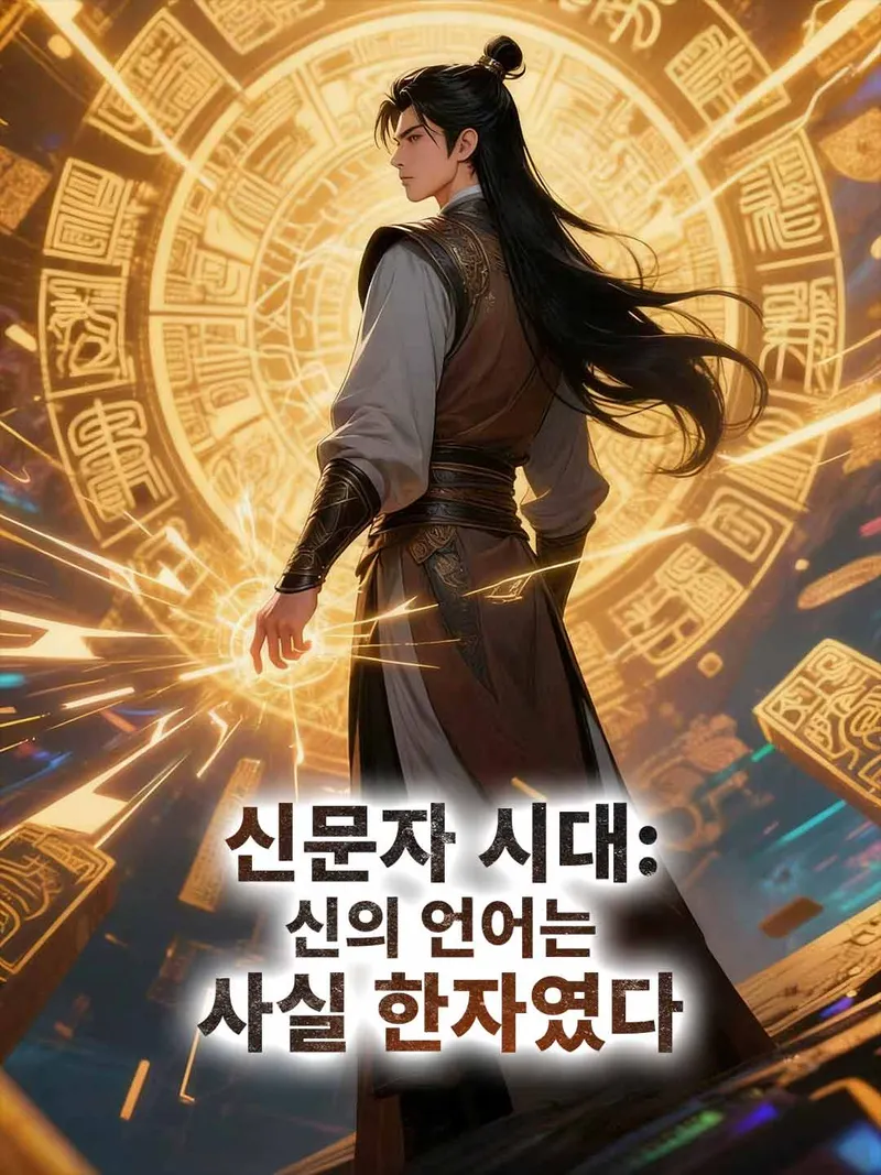 신문자 시대: 신의 언어는 사실 한자였다 표지