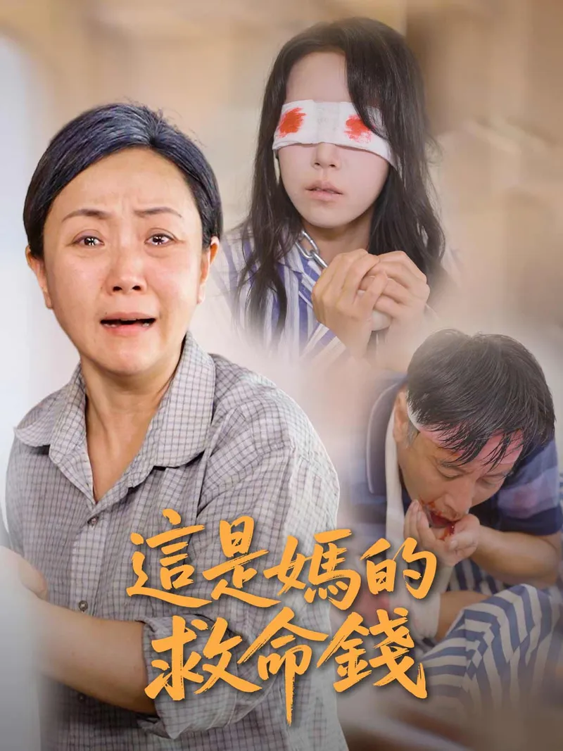 《這是媽的救命錢》封面