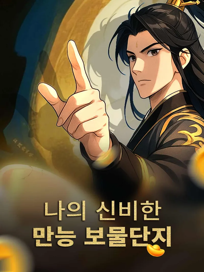 나의 신비한 만능 보물단지 표지