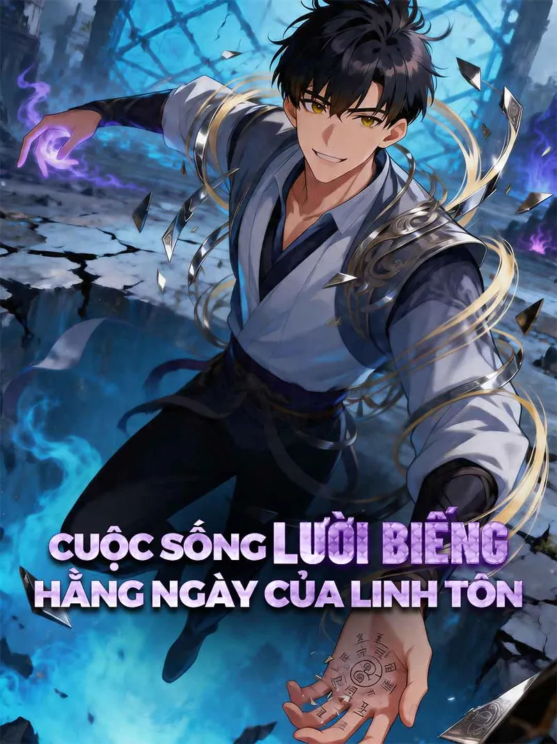 Ảnh bìa Cuộc Sống Lười Biếng Hằng Ngày Của Linh Tôn
