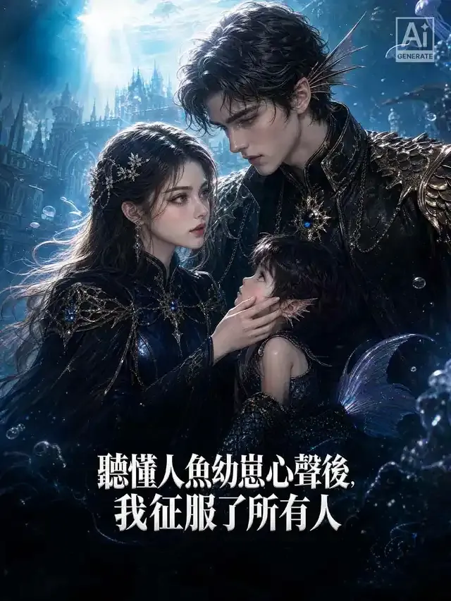 《聽懂人魚幼崽心聲後，我征服了所有人》封面