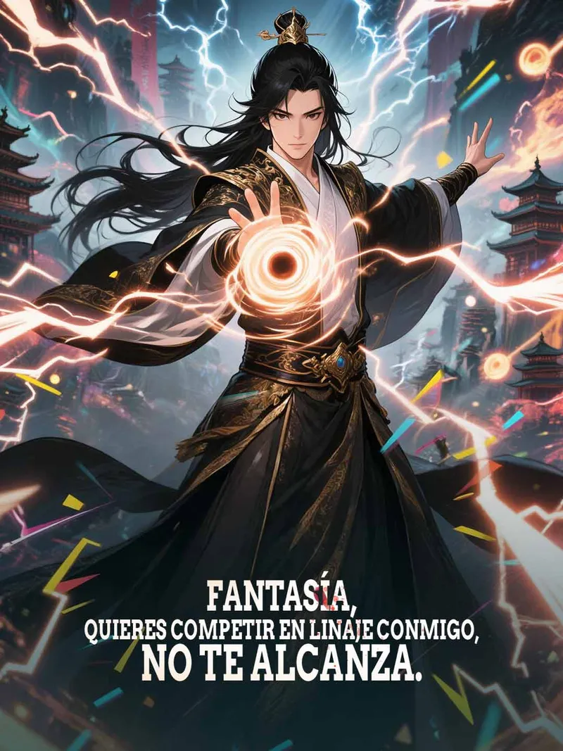 Portada de Fantasía, quieres competir en linaje conmigo, no te alcanza