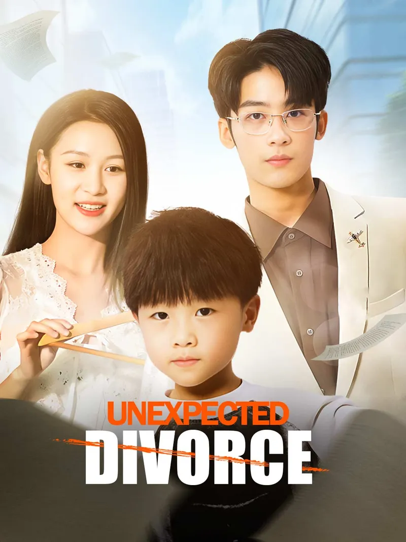 Unexpected Divorce cover