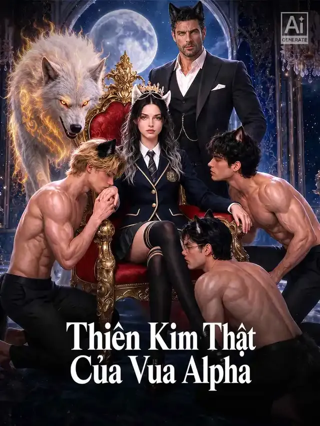 Ảnh bìa Thiên Kim Thật Của Vua Alpha
