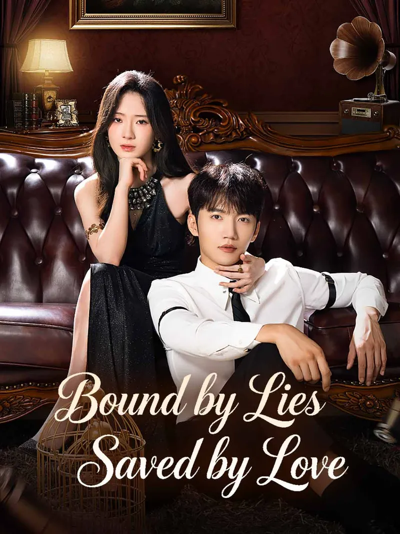 Bound by Lies, Saved by Love cover