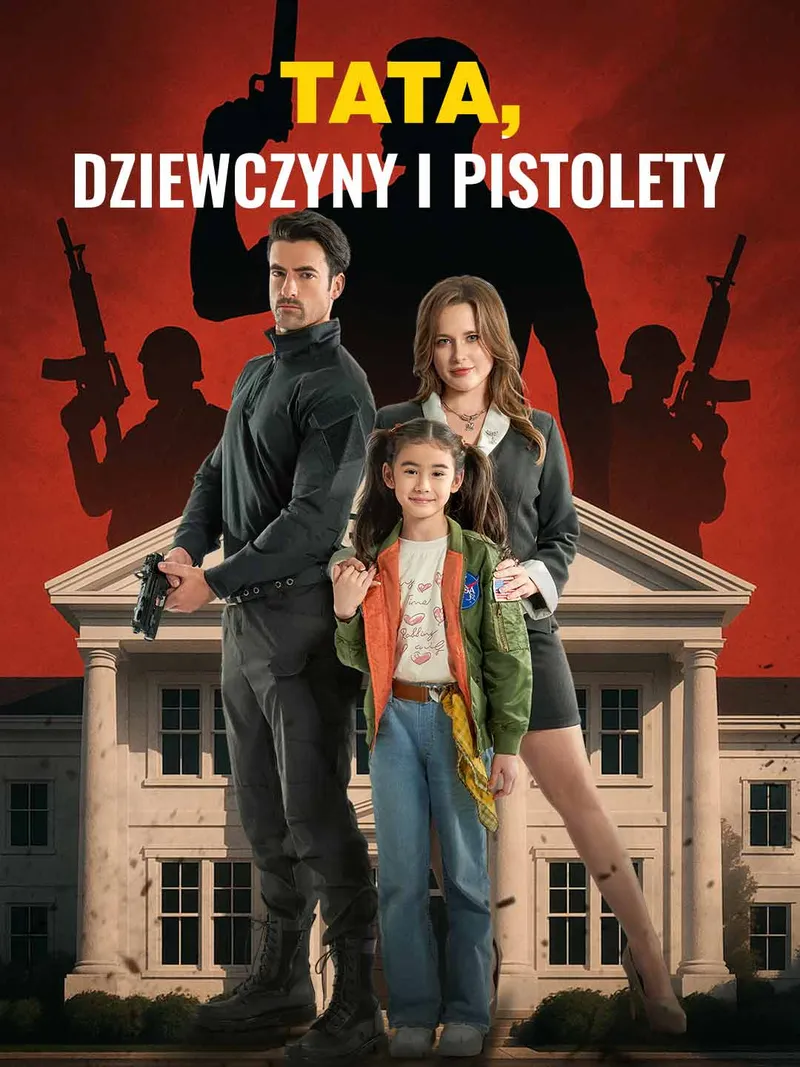 Okładka Tata, dziewczyny i pistolety