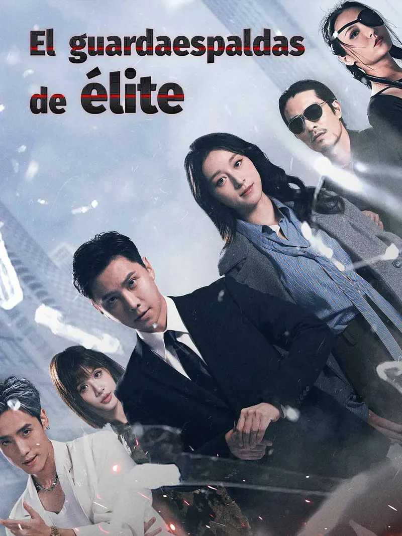 Portada de El guardaespaldas de élite